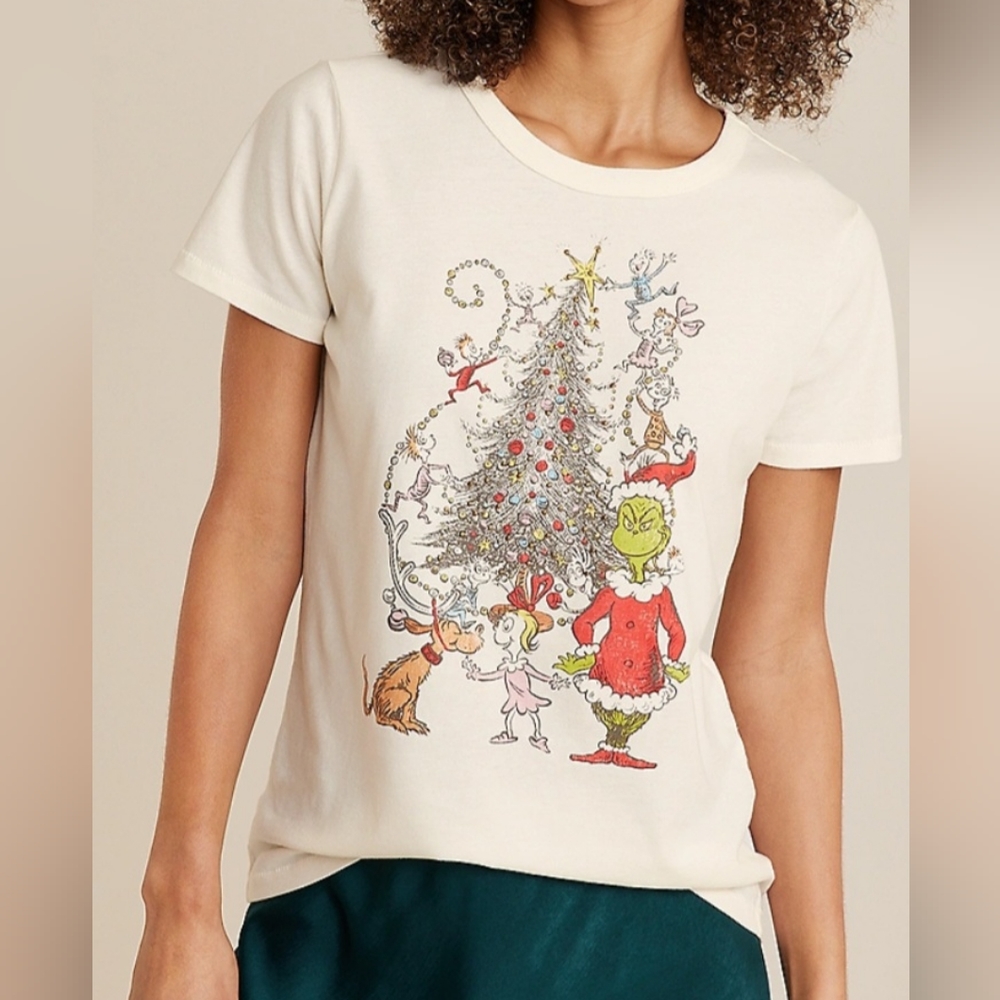 The Grinch graphic tee